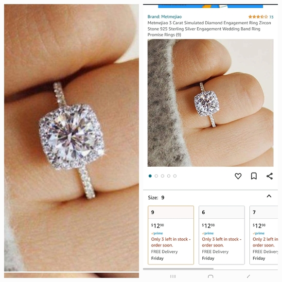 SAVE YOUR MONEY- Rings Jewelry Scammy - Picture 9 of 11